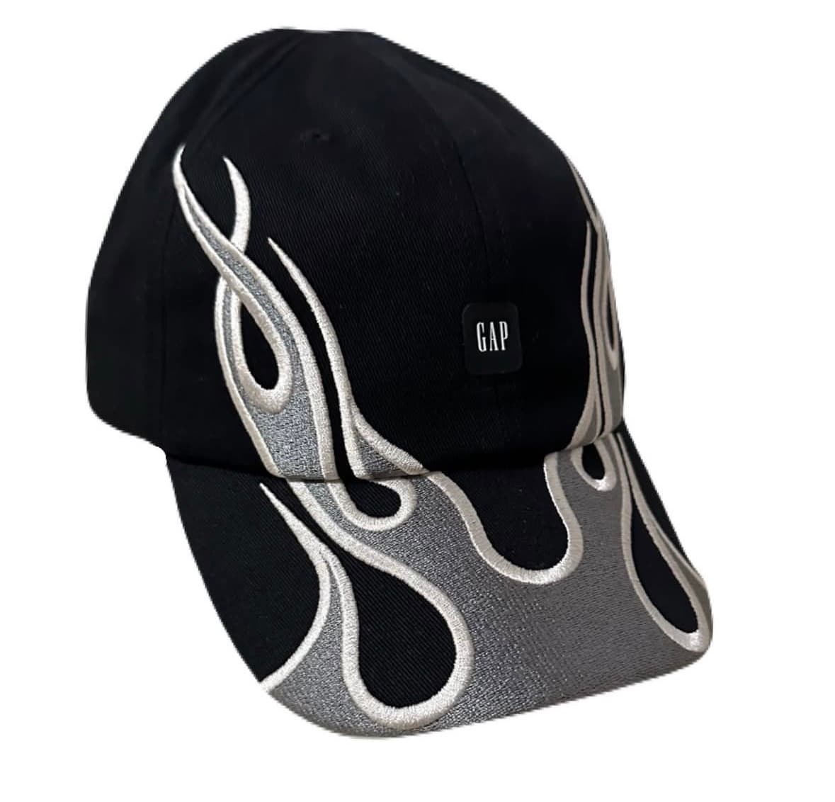 Flame cap short brim version
