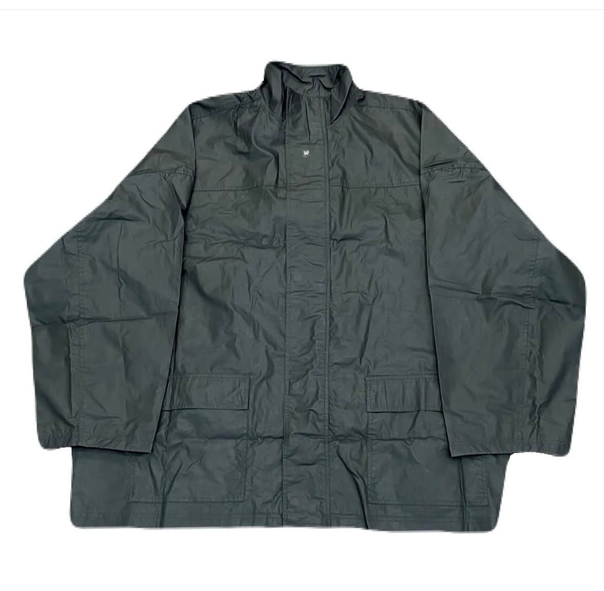 Coated Cotton Light Parka