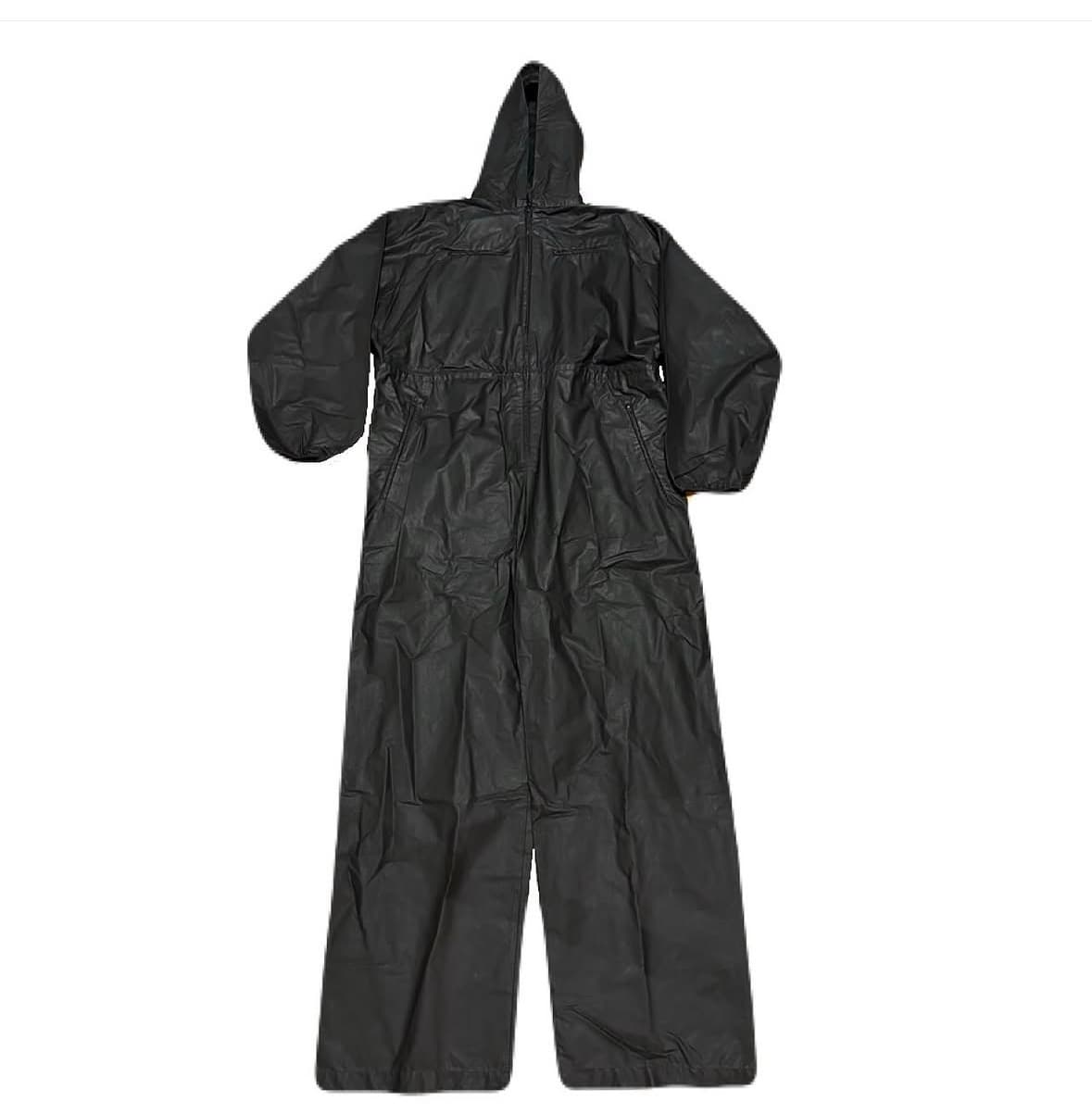Coated cotton overall