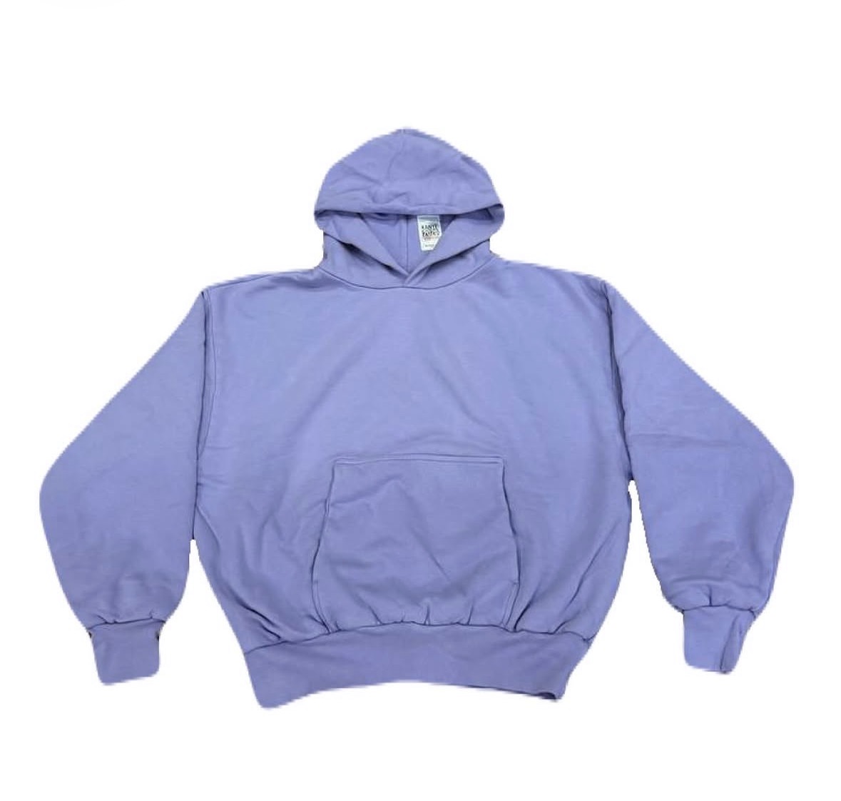 Kanye West 2020 Vision Double Layered Hoodie Purple'