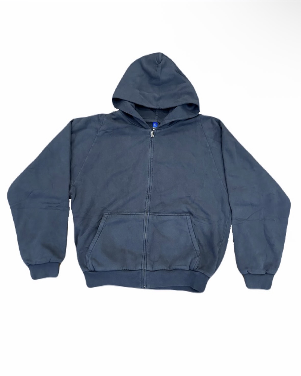 Zip up double layered hoodie