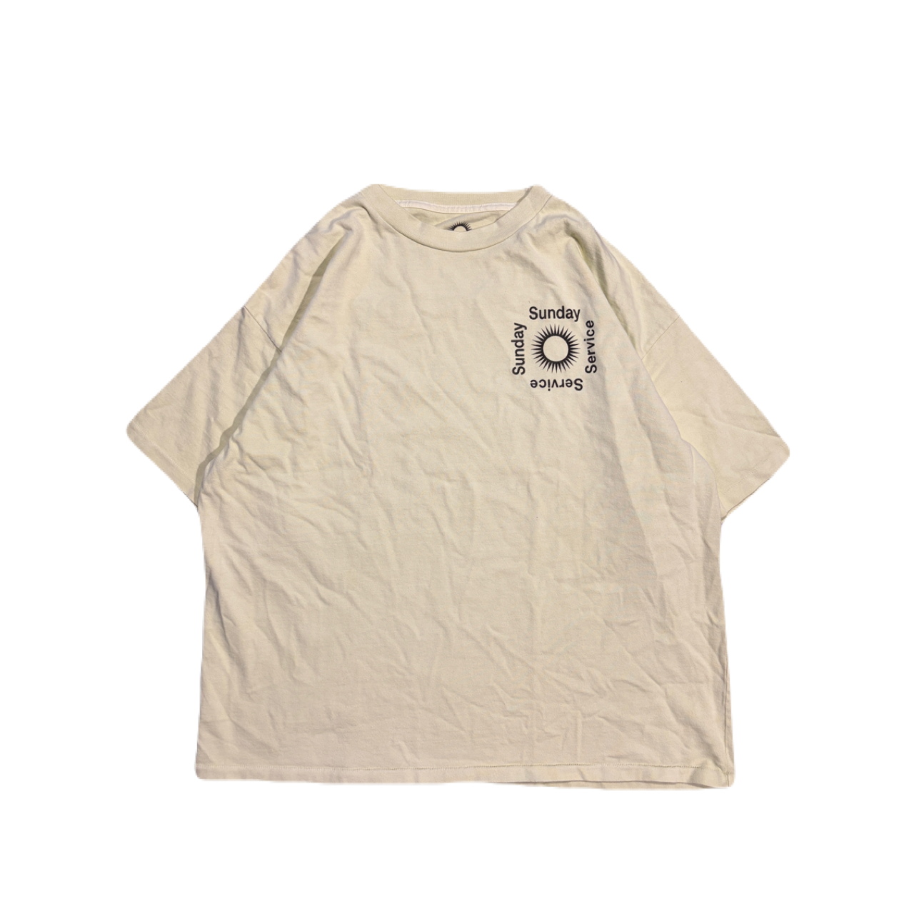 Sunday Service logo T-shirt