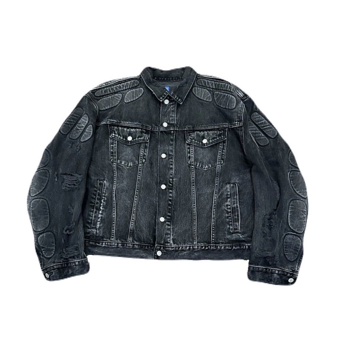 Padded Denim Jacket(made in China version)