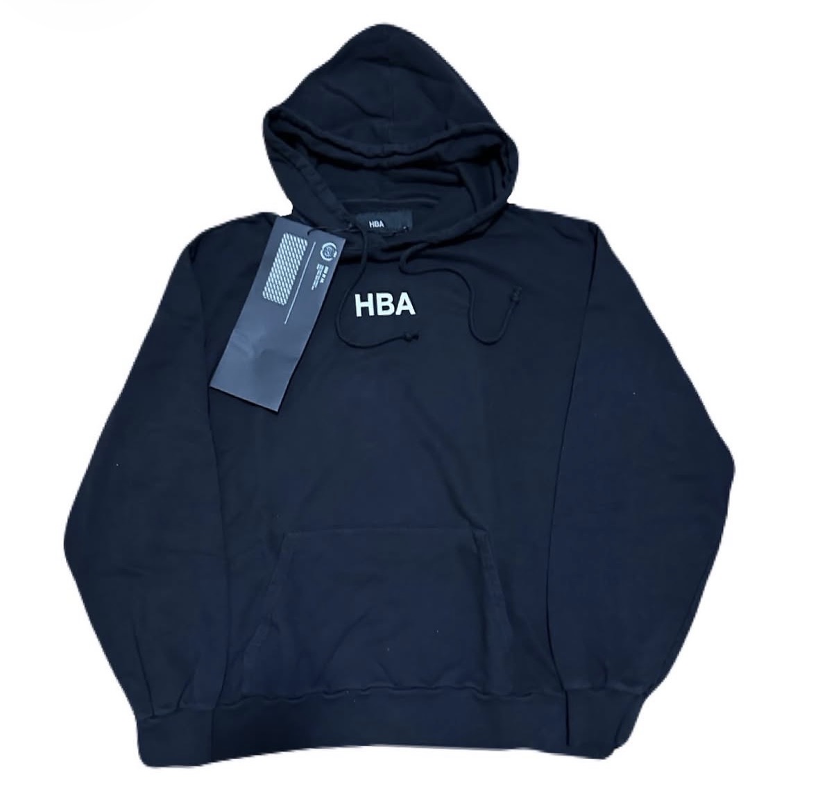 HBA 69 camera black hoodie
