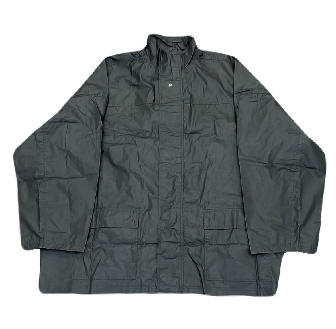 Coated Cotton Light Parka